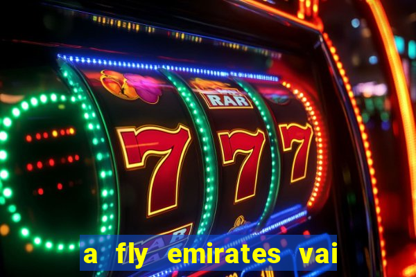 a fly emirates vai patrocinar o flamengo